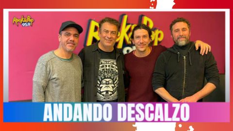 [Entrevista] Andando Descalzo en vivo en Rock &amp; Pop