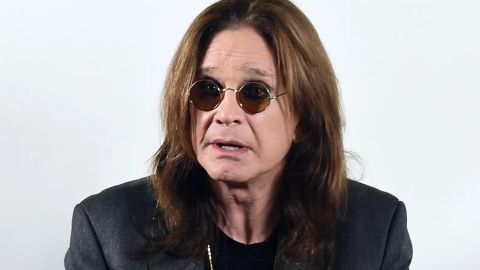 Ozzy Osbourne: “No quiero morir en la habitación de un hotel cualquiera”