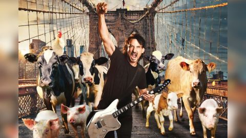 El cantante de Gojira pide a sus seguidores que se hagan veganos