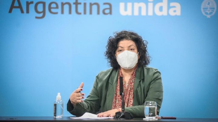 Carla Vizzotti: "El intervalo de tres meses es un plazo arbitrario y las dosis no se vencen"