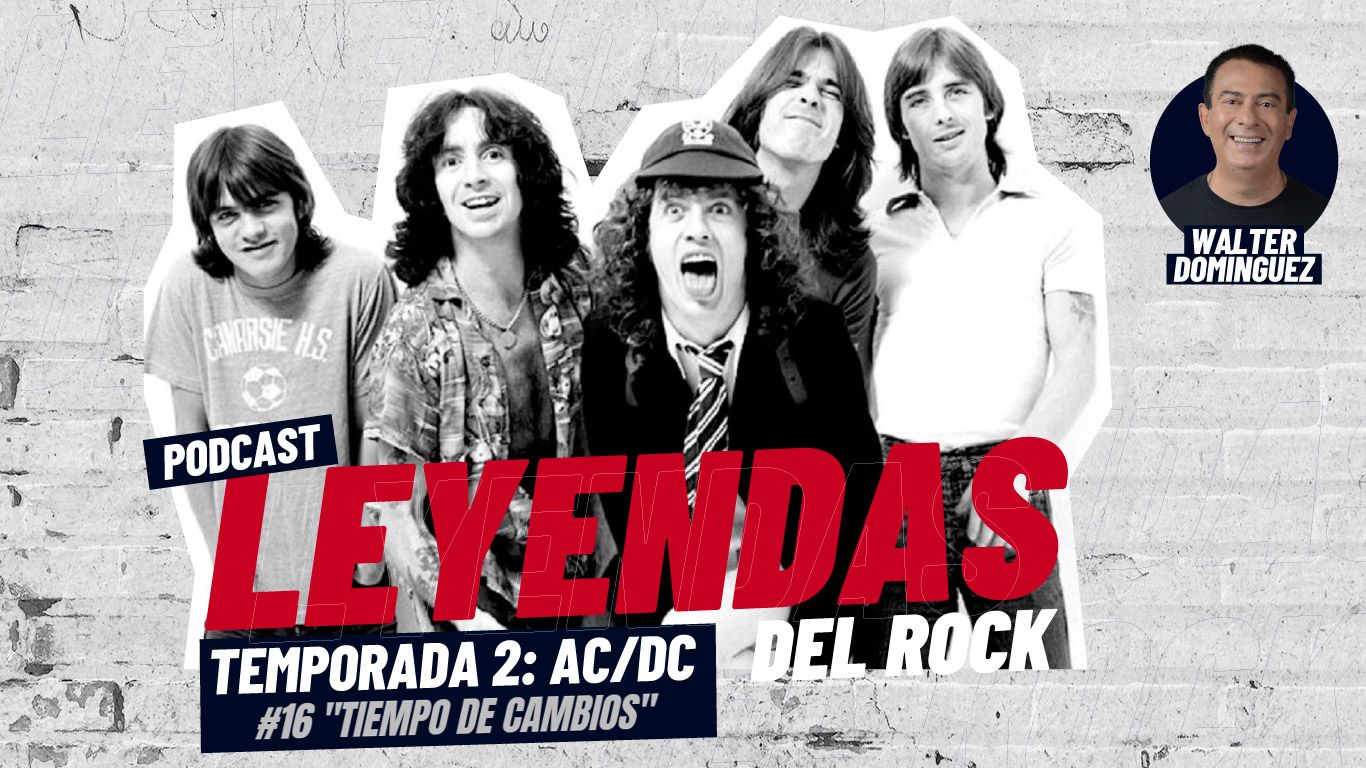 Leyendas del Rock / E16 Tiempo de cambios