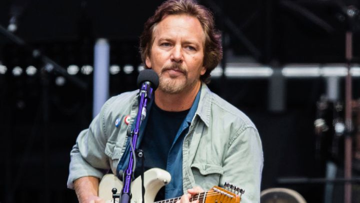 "Long Way", lo nuevo de Eddie Vedder