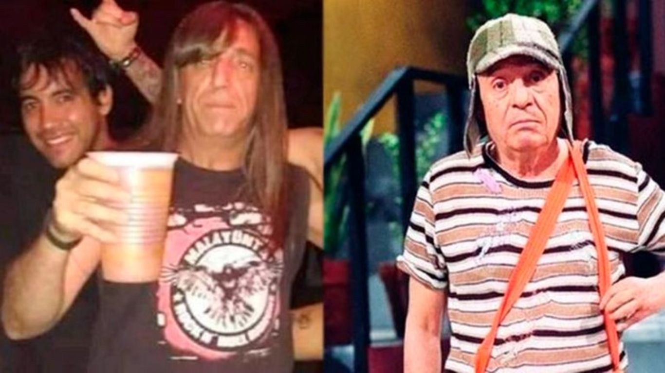 El doble del Chavo en QPLF