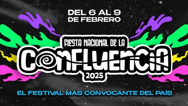 Fiesta de la Confluencia: fecha y grilla confirmada