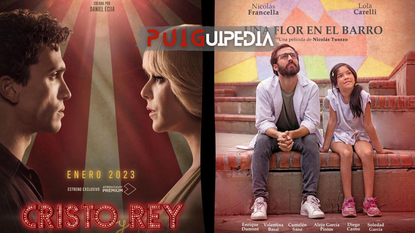 PUIGUIPEDIA / "Cristo y Rey" + "Una flor en el barro"