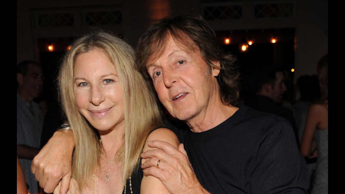 Paul McCartney y Bob Dylan invitados al próximo disco de Barbra Streisand