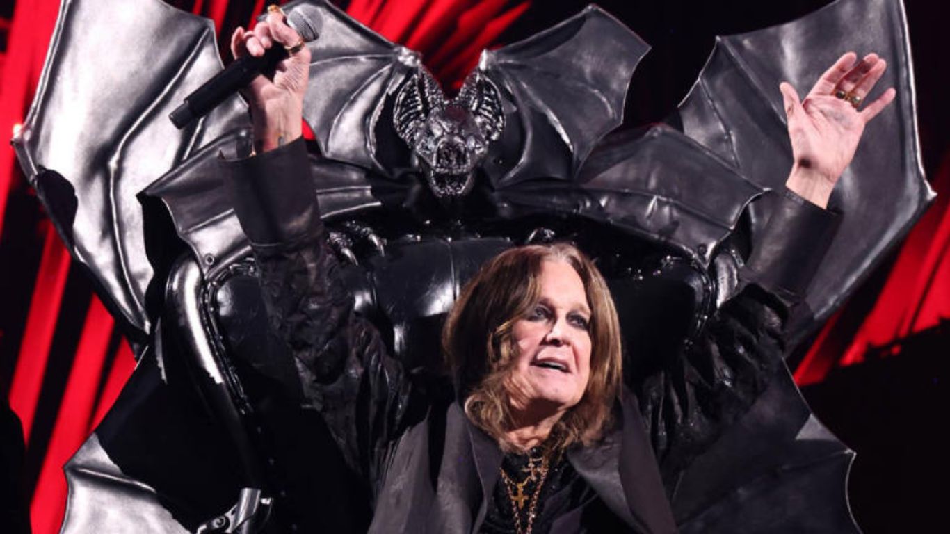 El ingreso de Ozzy Osbourne al Salón de la Fama del Rock & Roll 2024