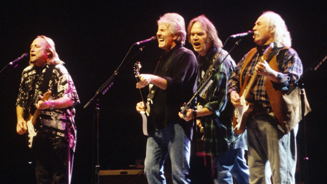 Inédito de Crosby, Stills, Nash & Young