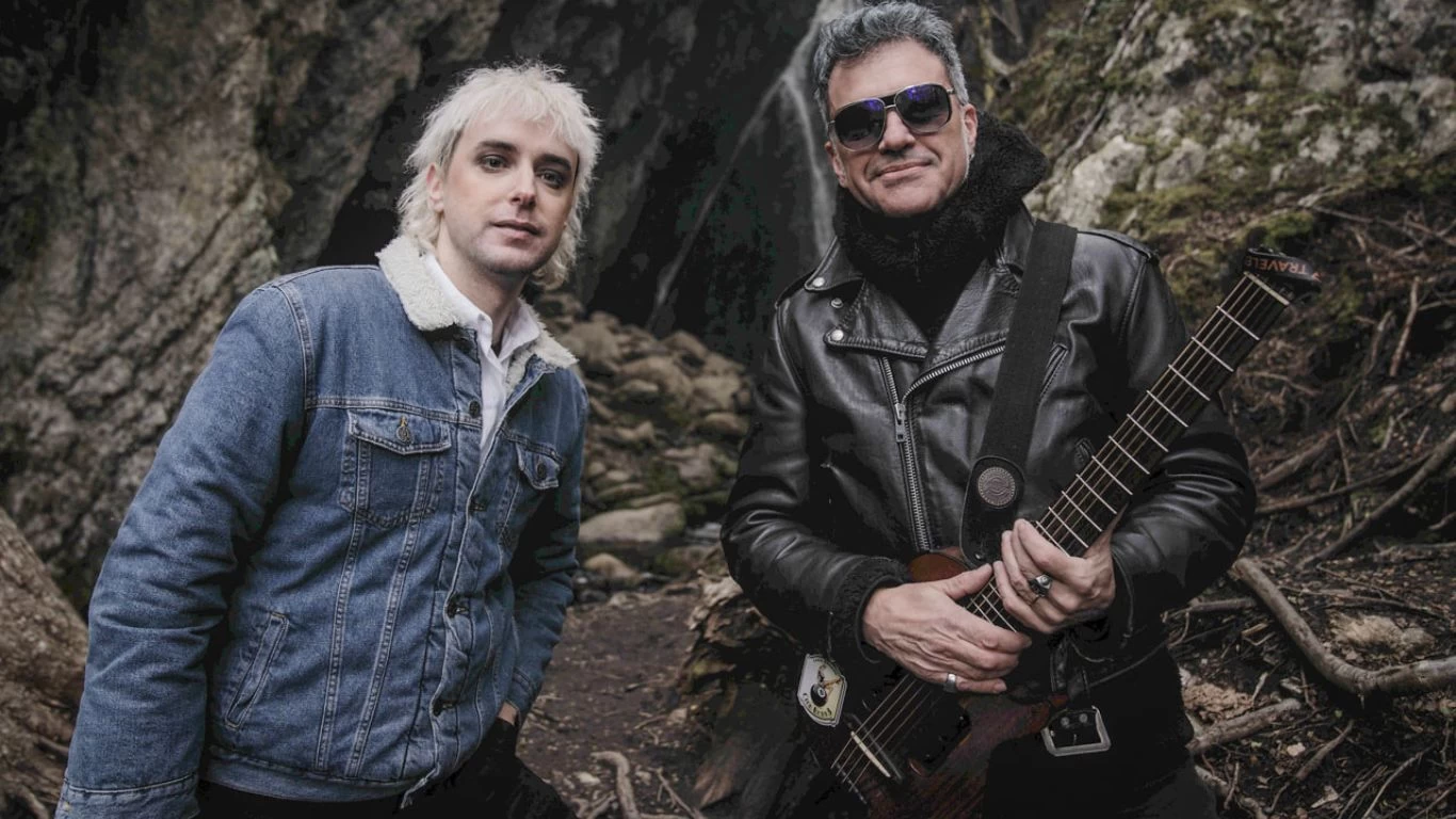 Escuchá “Fuerza Natural” por Benito Cerati y Richard Coleman