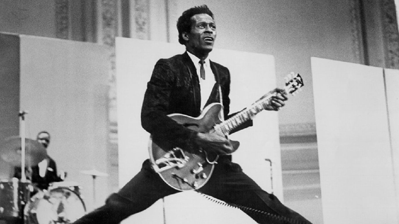 FILOSOFÍA Y ROCK: Chuck Berry