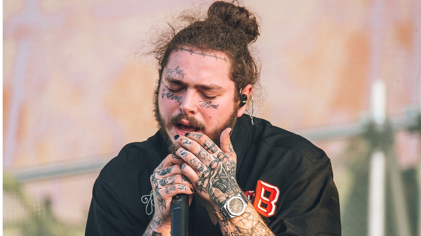 Post Malone y su tributo a Nirvana