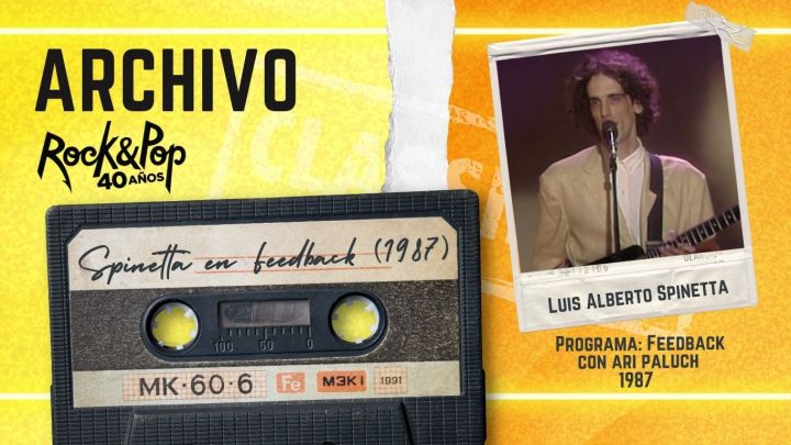 [Archivo R&P] Spinetta en Feedback en 1987