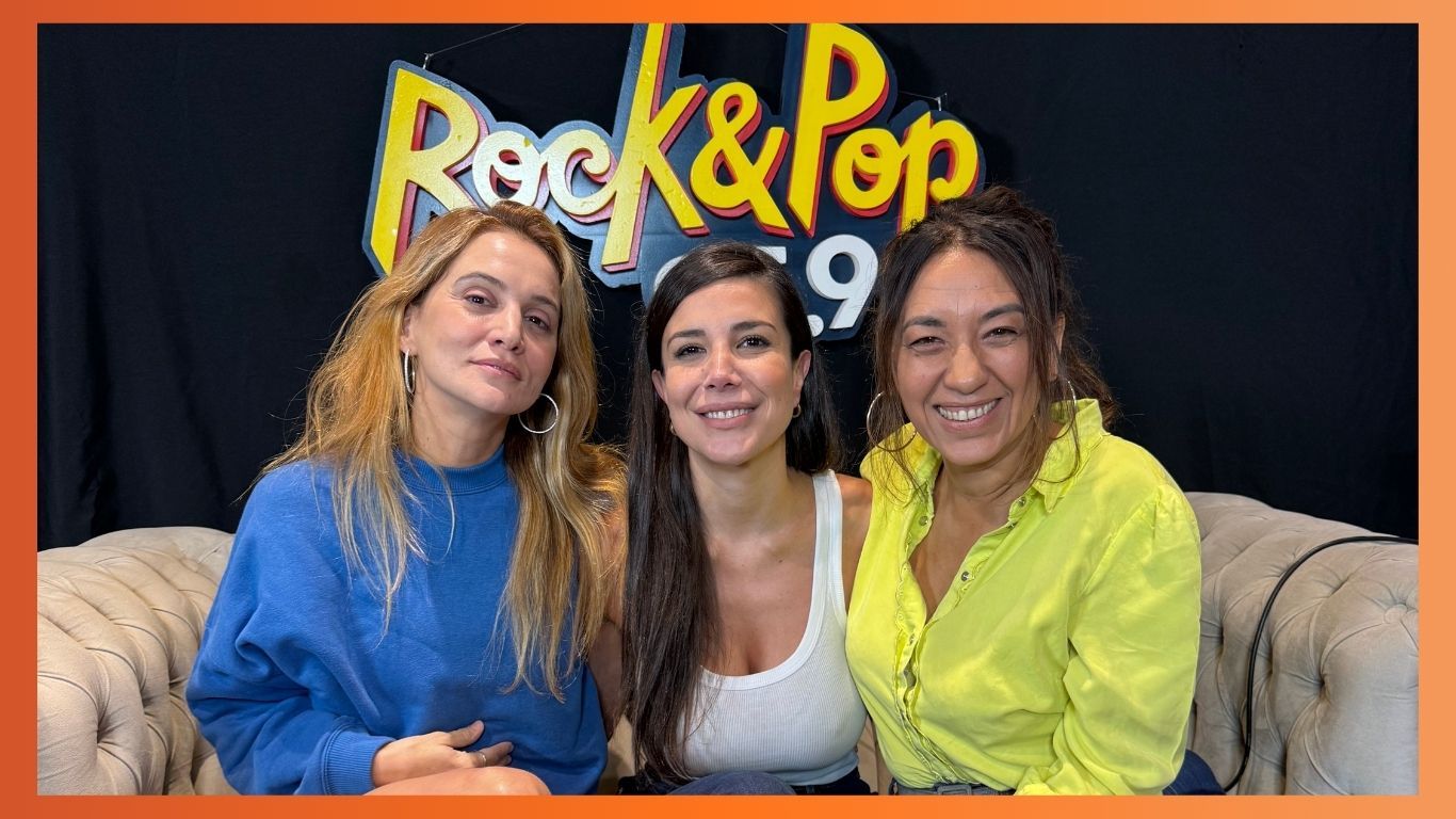 Bárbara Lombardo y Lorena Vega en Rock & Pop