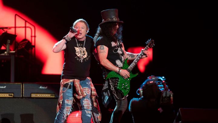 Guns N' Roses publicó Hard Skool