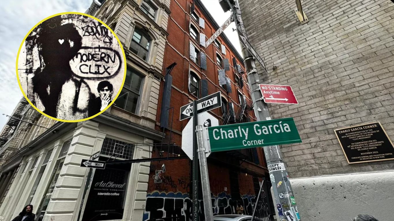 El homenaje de Nueva York a Charly García