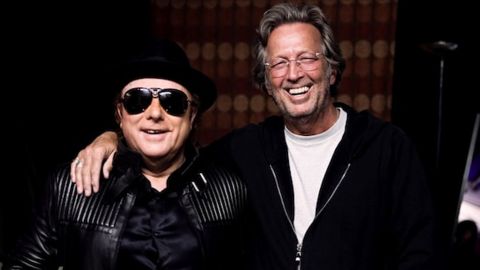 Eric Clapton y Van Morrison contra la cuarentena