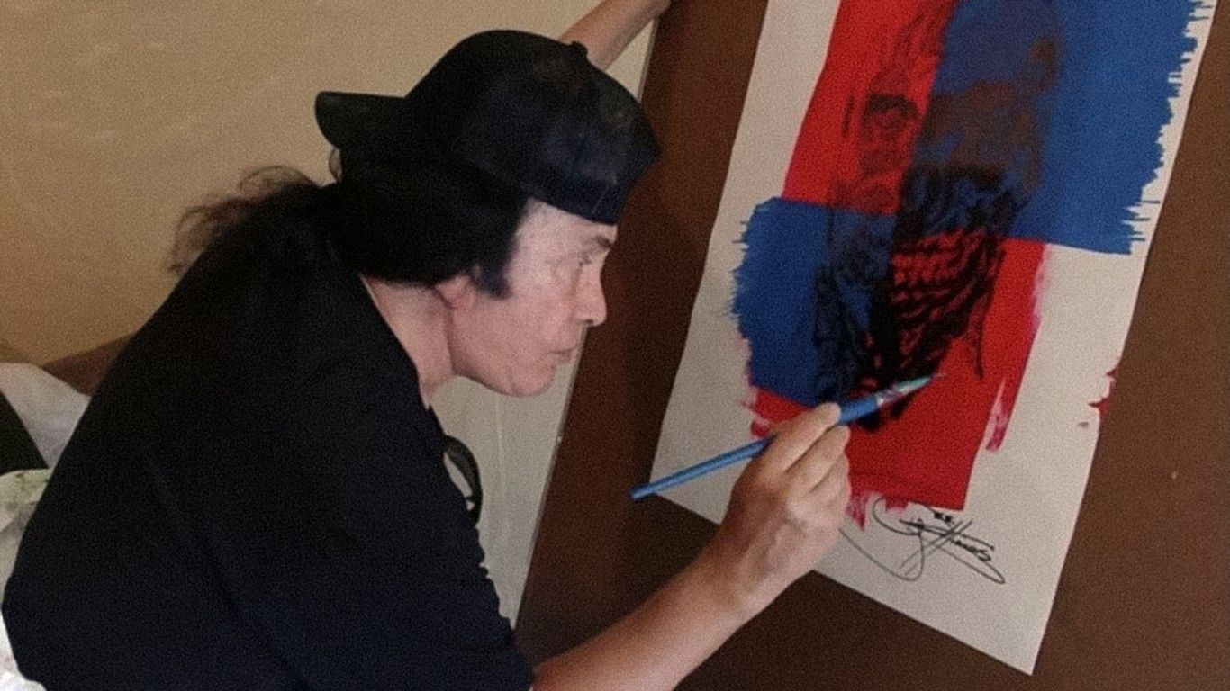 Gene Simmons, artista plástico