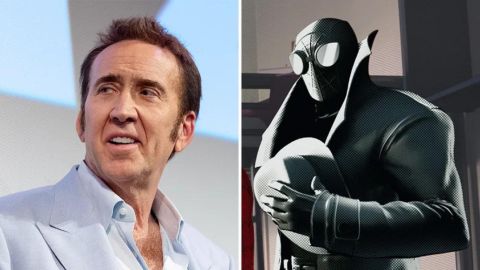 Nicolas Cage será Spiderman