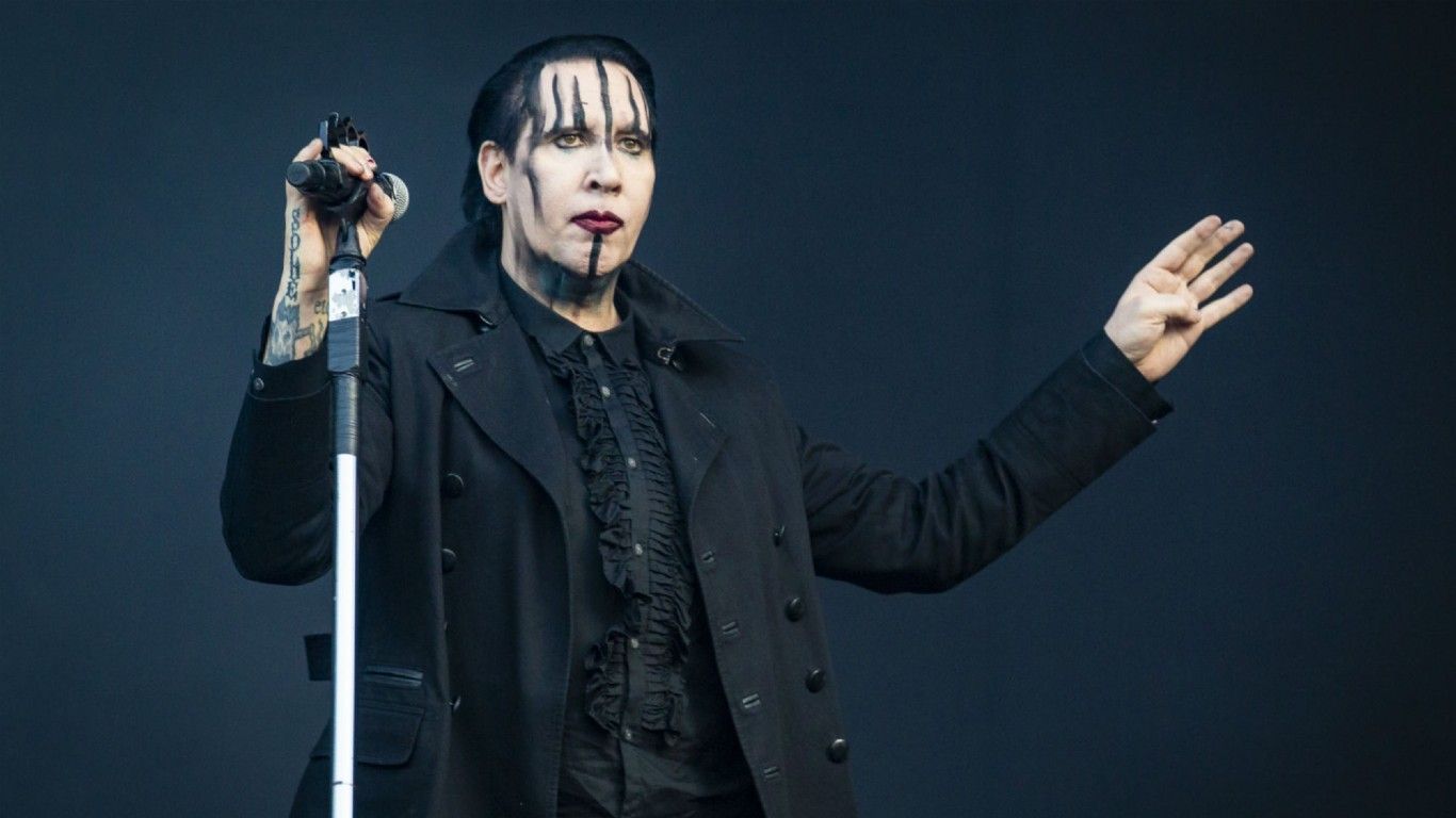 Orden de arresto contra Marilyn Manson