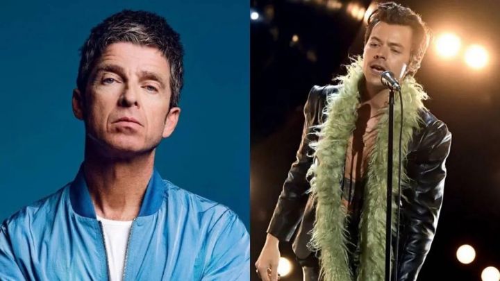 Noel Gallagher arremetió contra Harry Styles