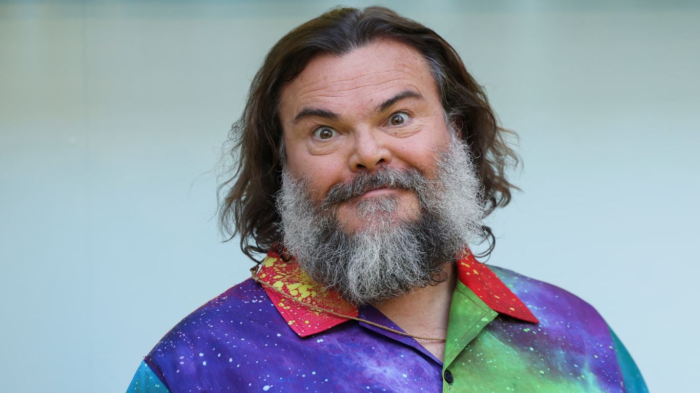 El increíble récord musical que rompió Jack Black