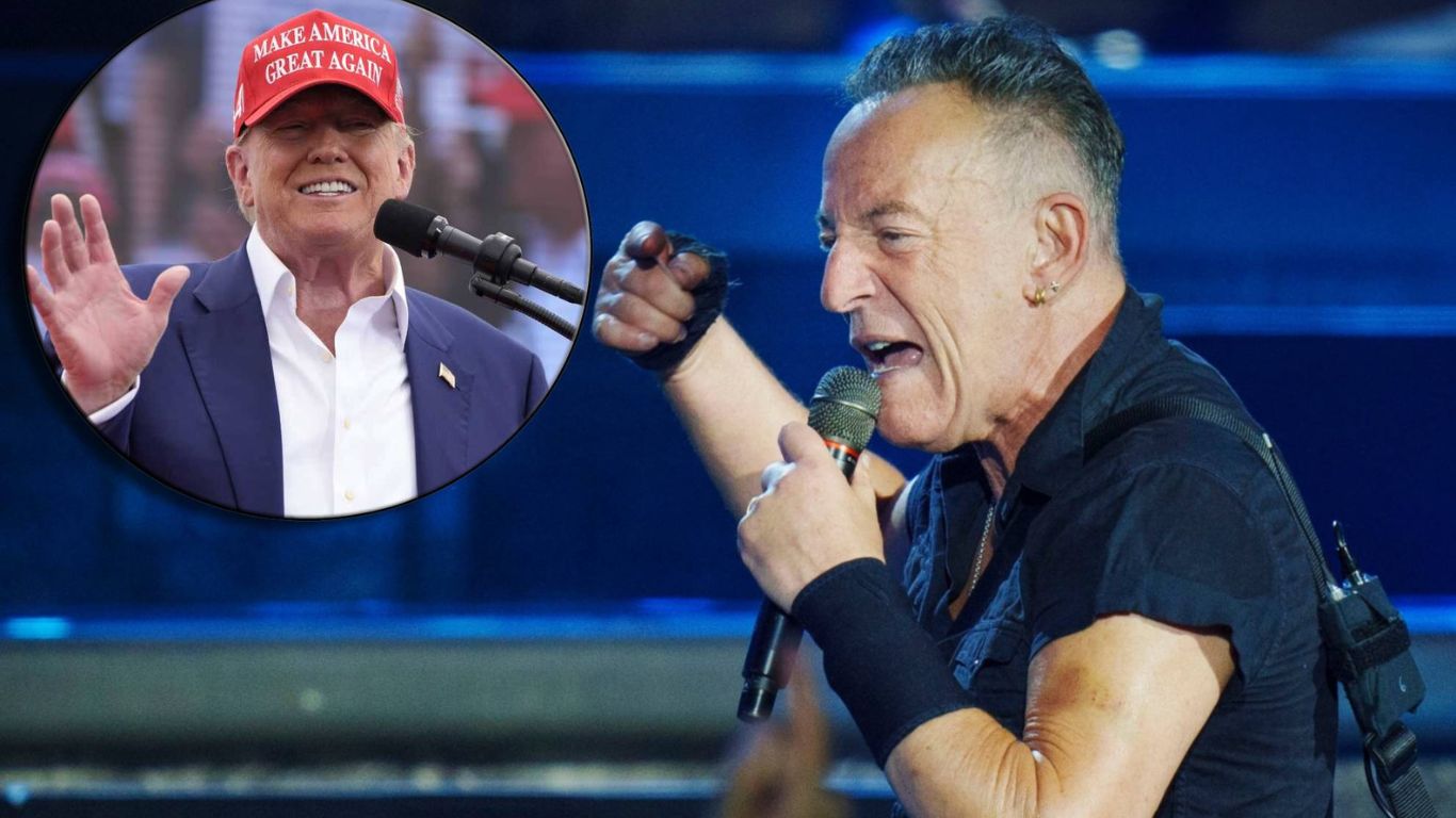 Bruce Springsteen contra Donald Trump: "Vayamos contra el autoritarismo"