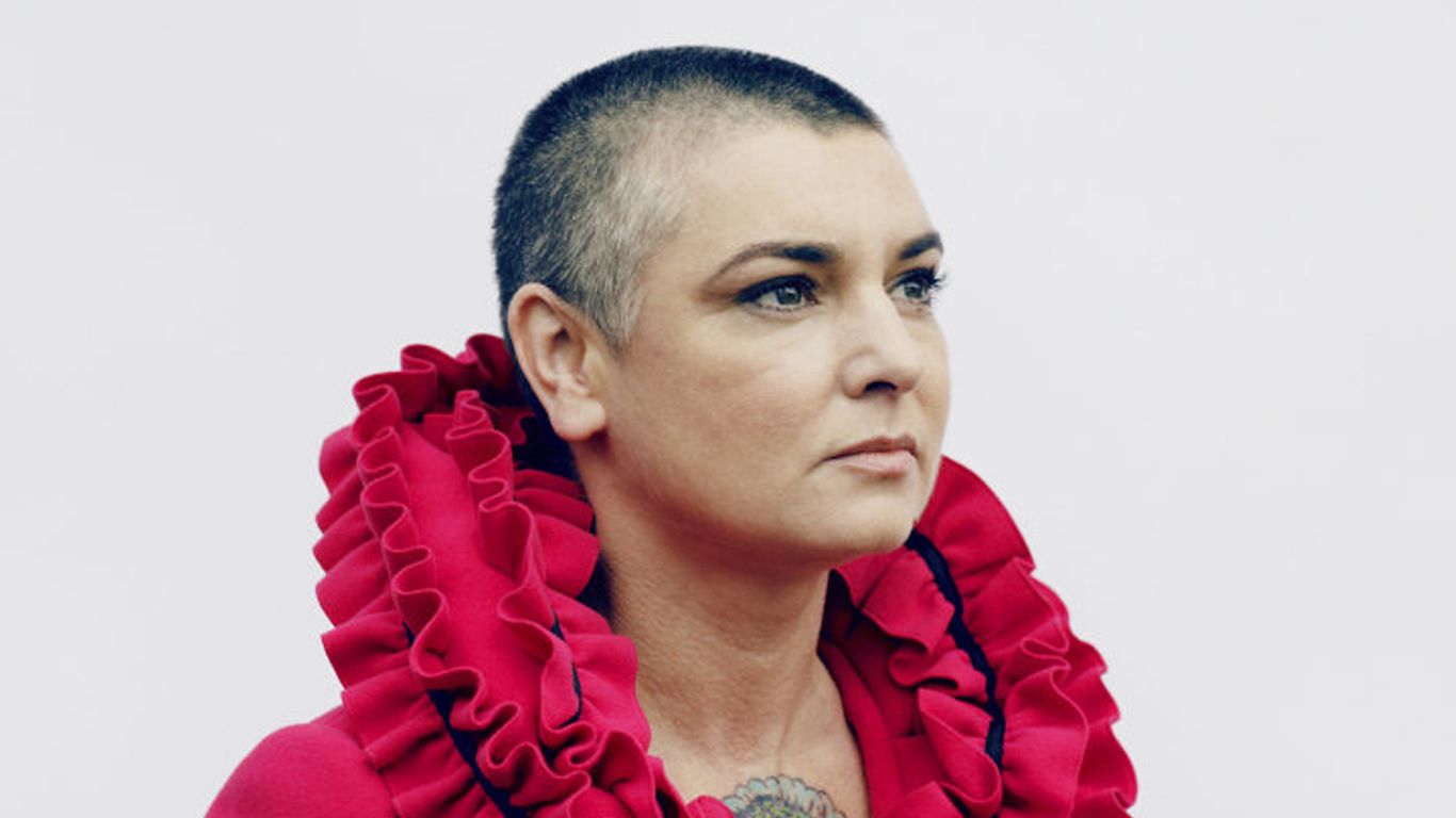 Sinead O'Connor publica sus memorias