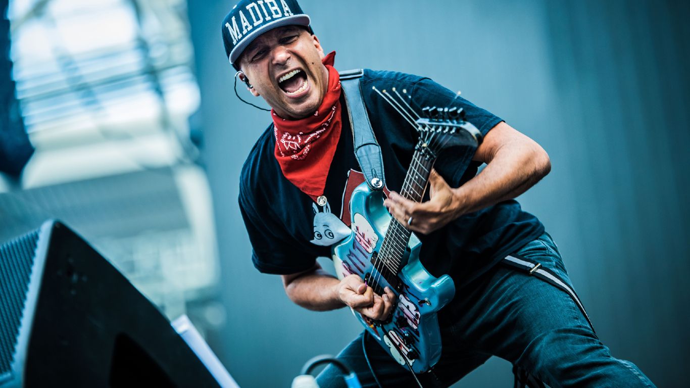 Tom Morello bajo la lupa de Maikel