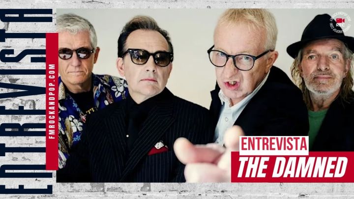 [ENTREVISTA] THE DAMNED en Rock & Pop