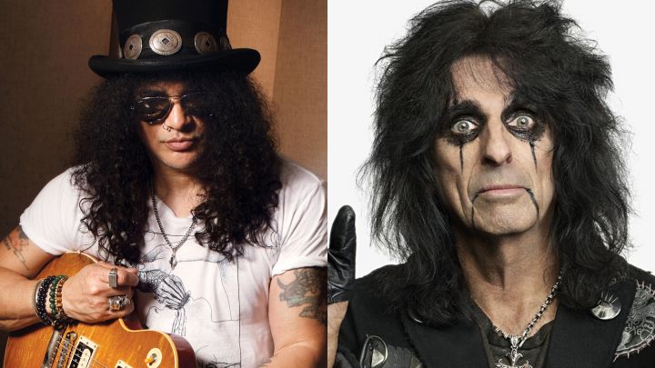 Slash y Alice Cooper muestran su faceta docente