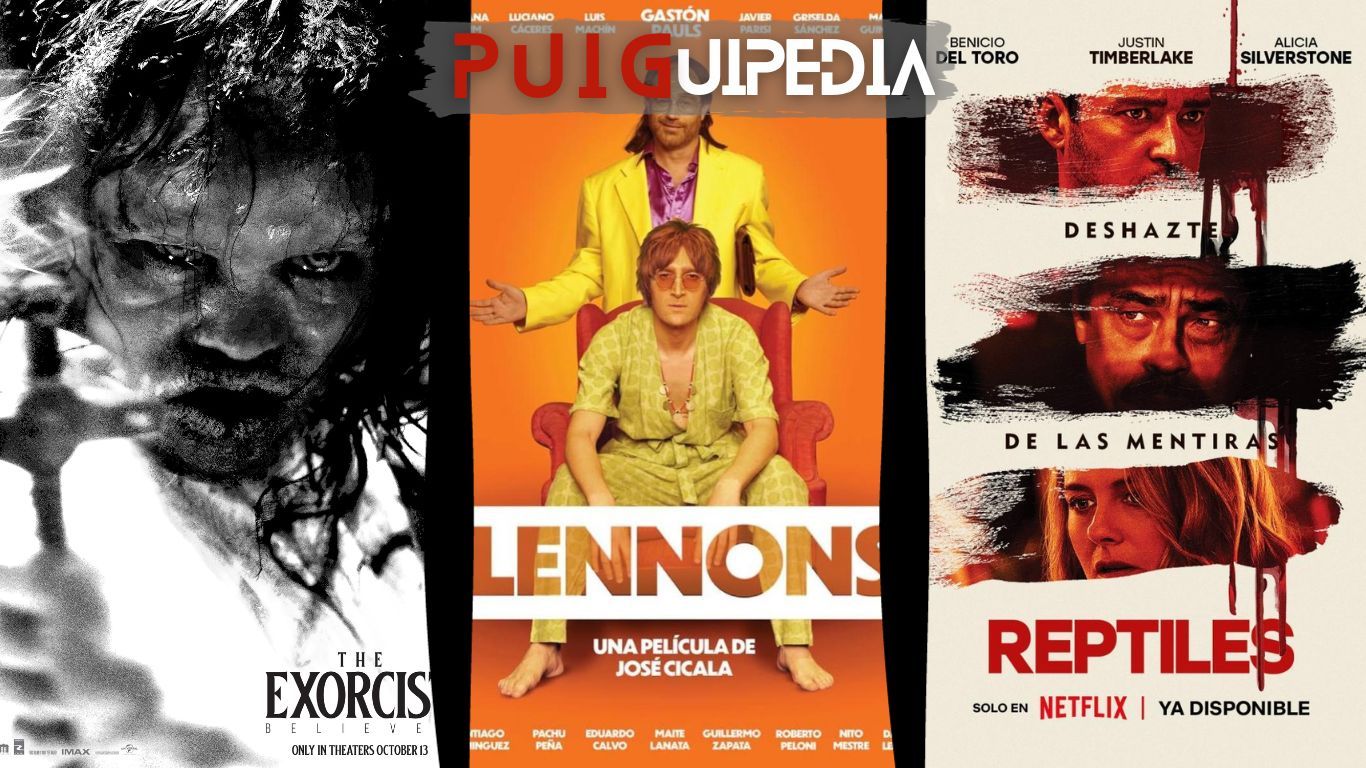 PUIGUIPEDIA / "The Exorcist: Believer" + "Lennons" + "Reptiles"