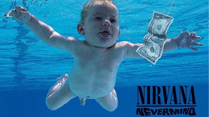 Nirvana: reabrieron la causa por el bebé de la portada de Nevermind