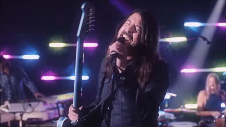 Foo Fighters estrenó video para You Should Be Dancing