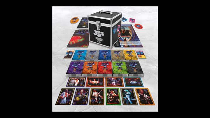 Box set de Yes por el 30° aniversario de Union