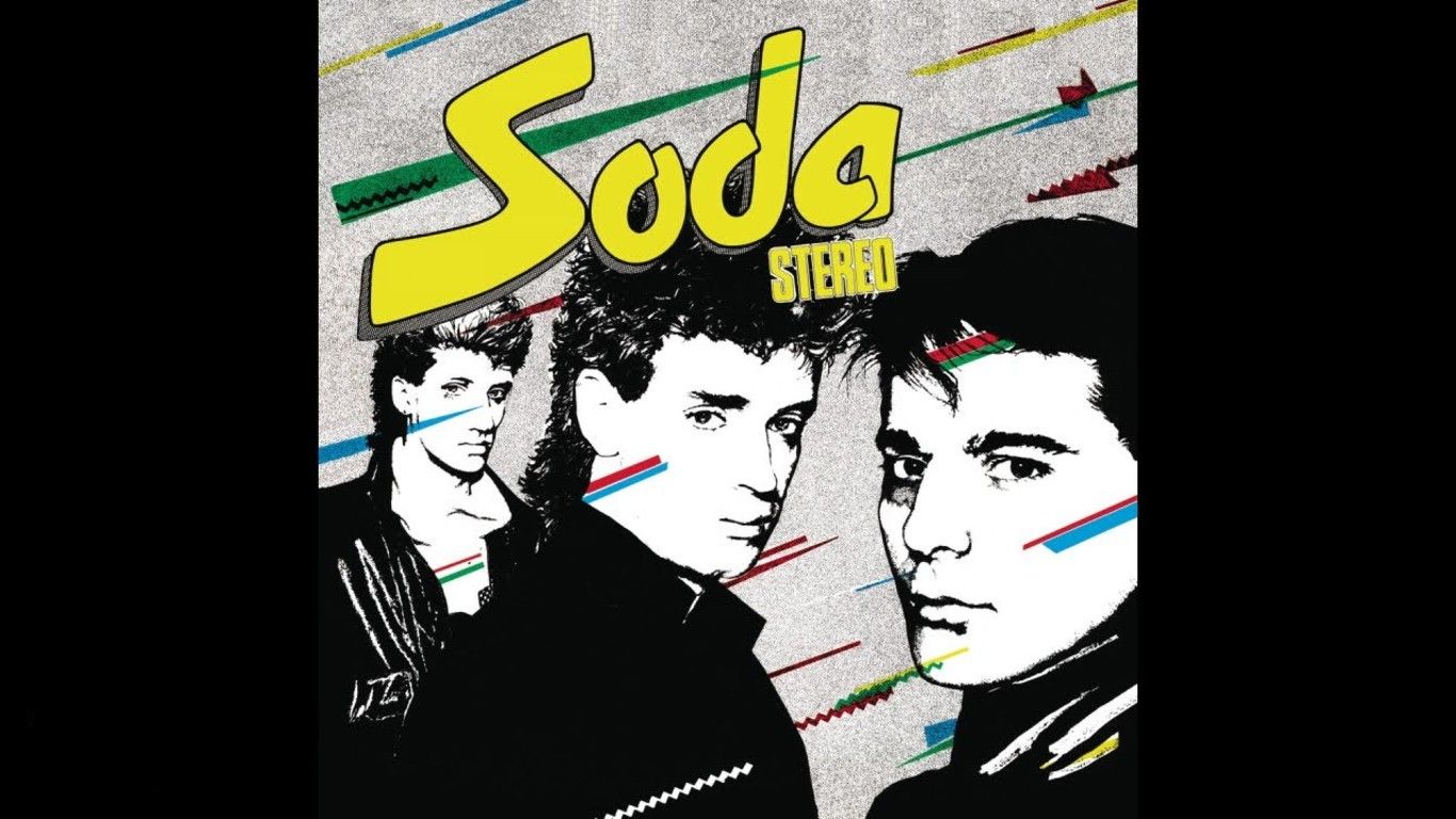 Soda Stereo versión animada