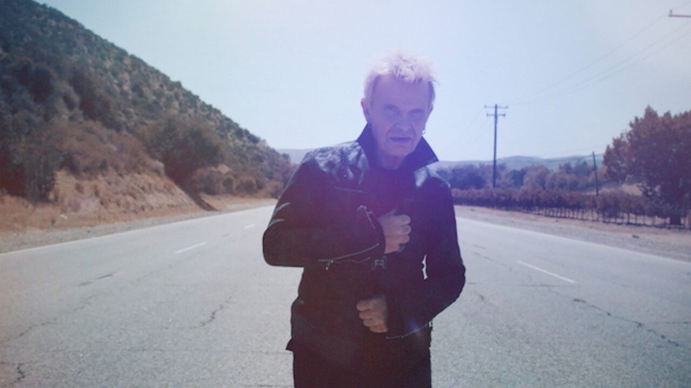 Billy Idol vuelve al ruedo con Bitter Taste