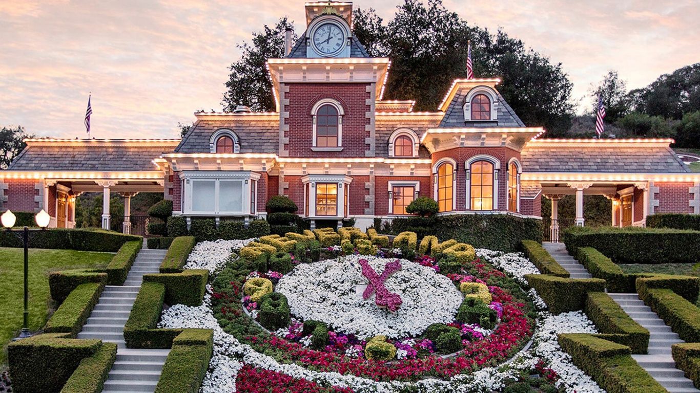 Se vendió Neverland, el rancho de Michael Jackson