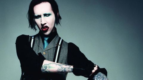 Colegas apuntan contra Marilyn Manson