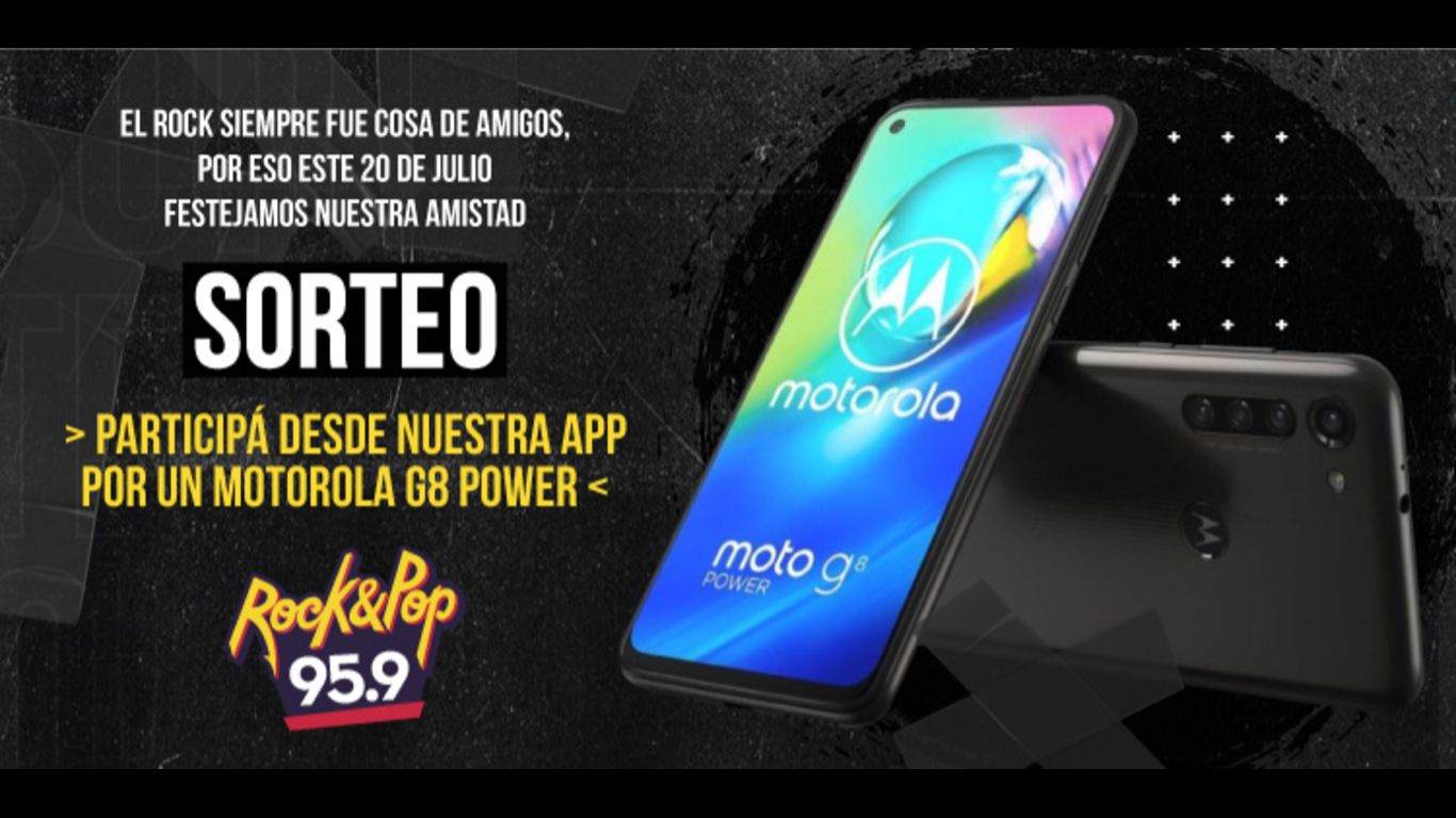 ¡Sorteo! Motorola G8 Power