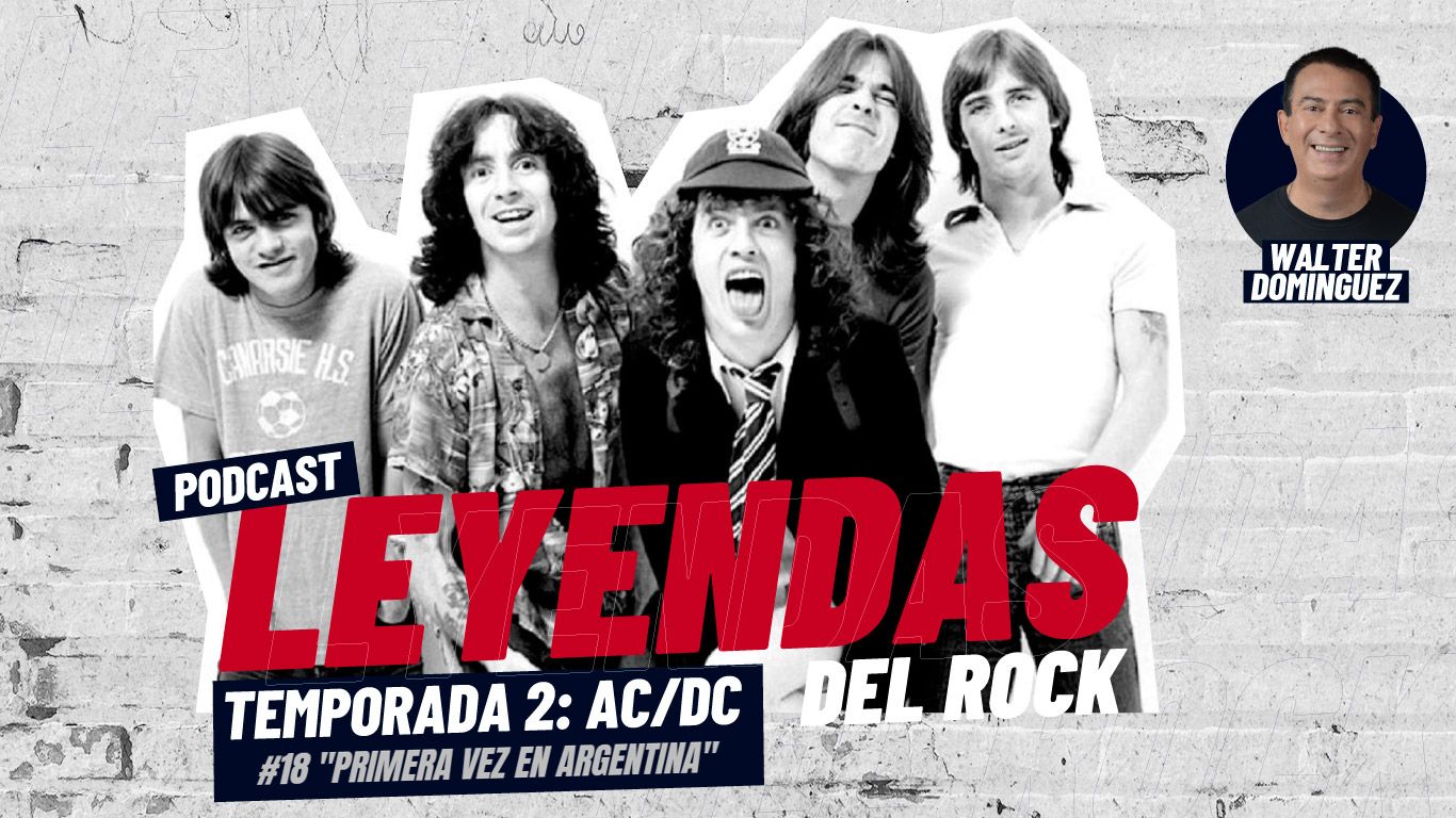 Leyendas del Rock / E18 Primera vez en Argentina