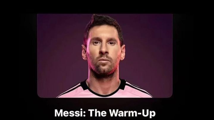 ¿Qué escucha Leo Messi para entrenar?