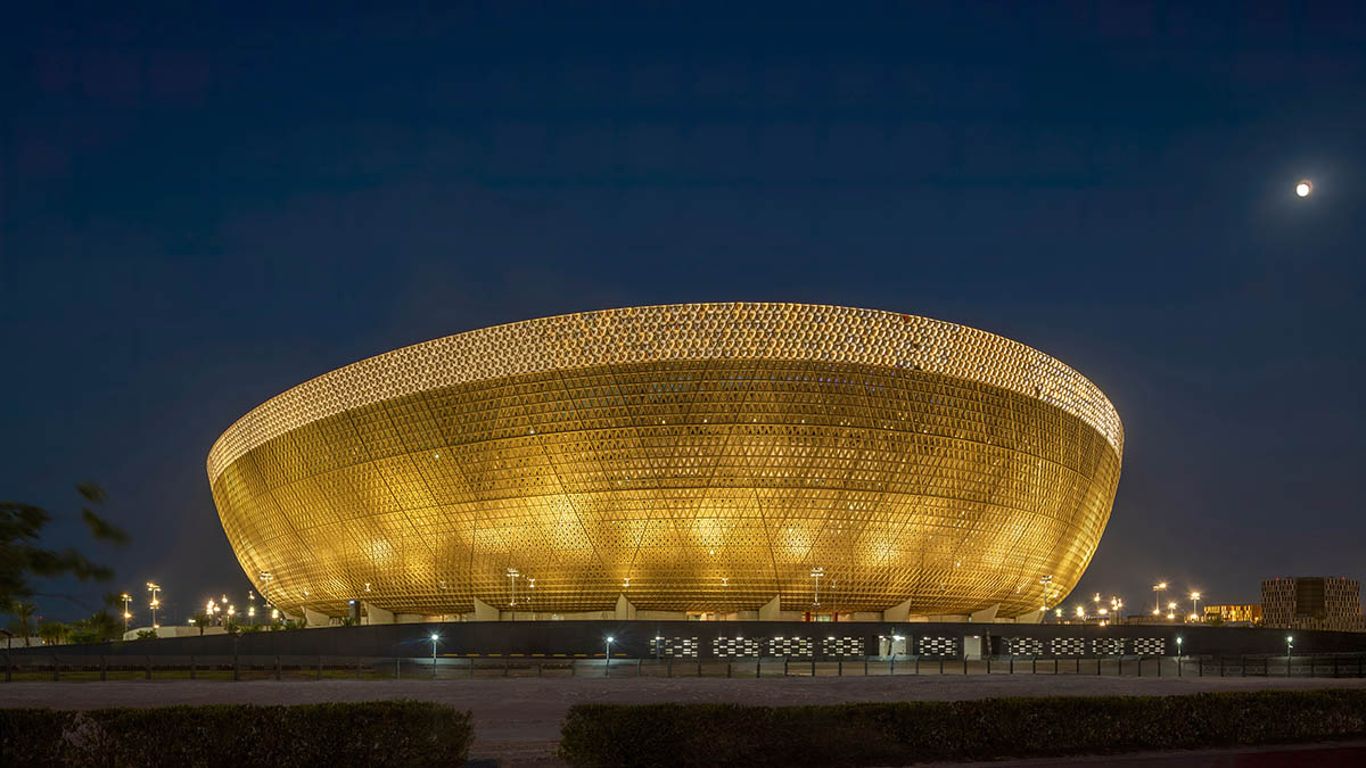 La odisea de entrar a la cancha en Qatar