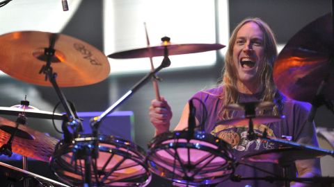 Mirá el nuevo invento del baterista de Tool