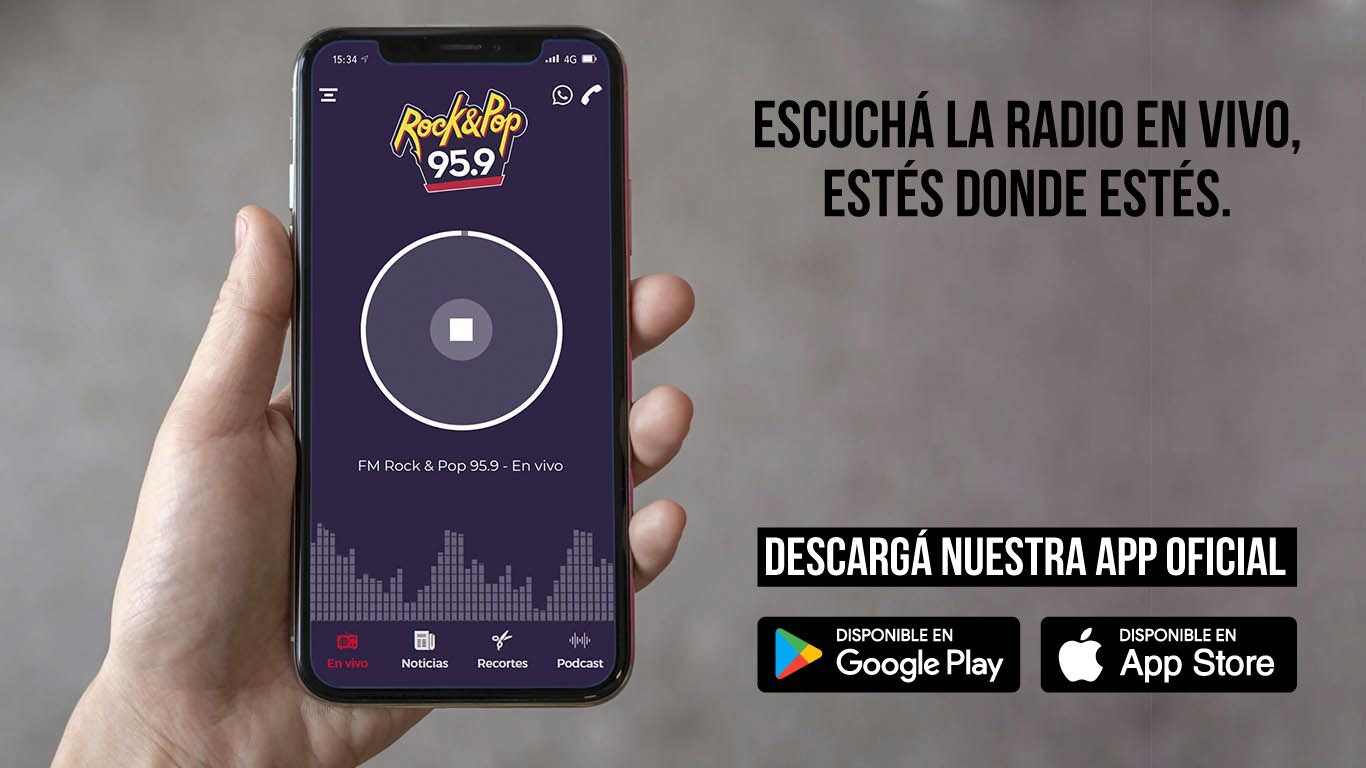 NUEVA APP DE ROCK & POP