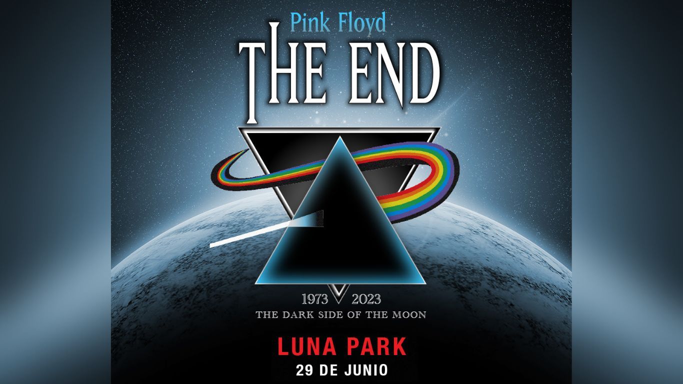 [SORTEO] ¿Querés ver a The End y celebrar The Dark Side of the Moon?