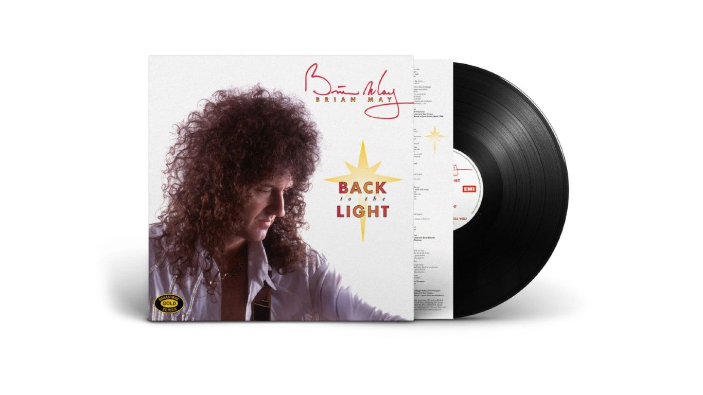 Brian May reeditará su primer disco solista