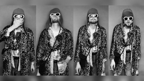 La última sesión de fotos de Kurt Cobain: “Parecía frágil e increíble”