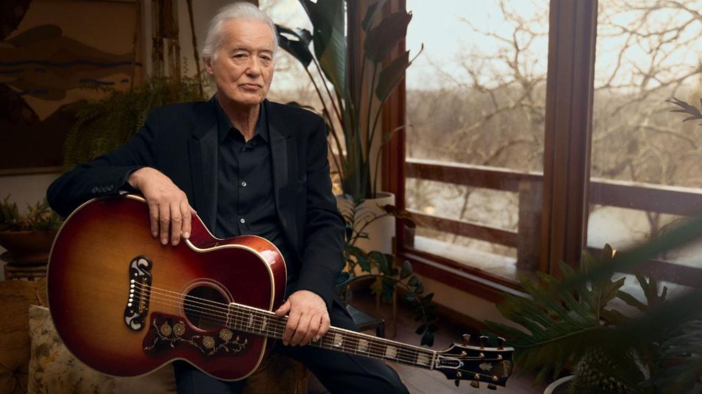 Jimmy Page contra la Inteligencia Artificial: “No es innovación, es explotación”