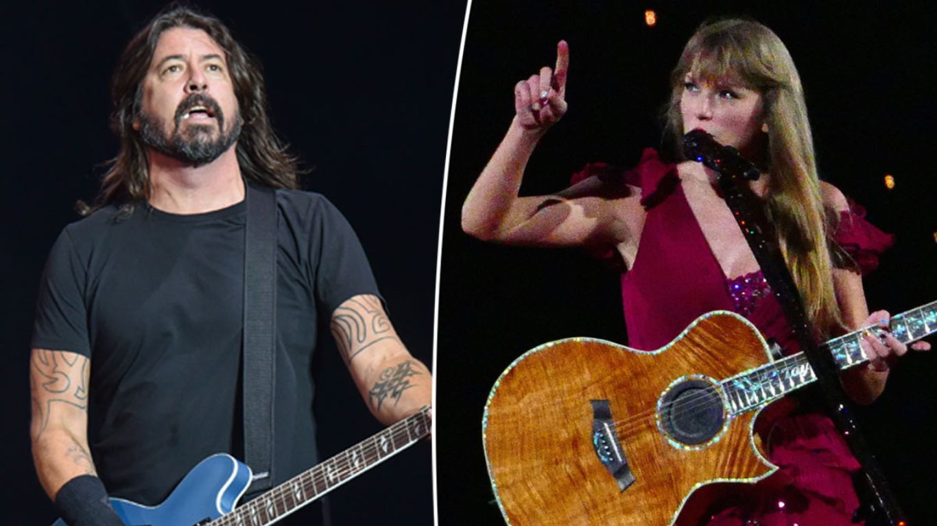 Dave Grohl vs. Taylor Swift: “Nosotros sí tocamos en vivo”