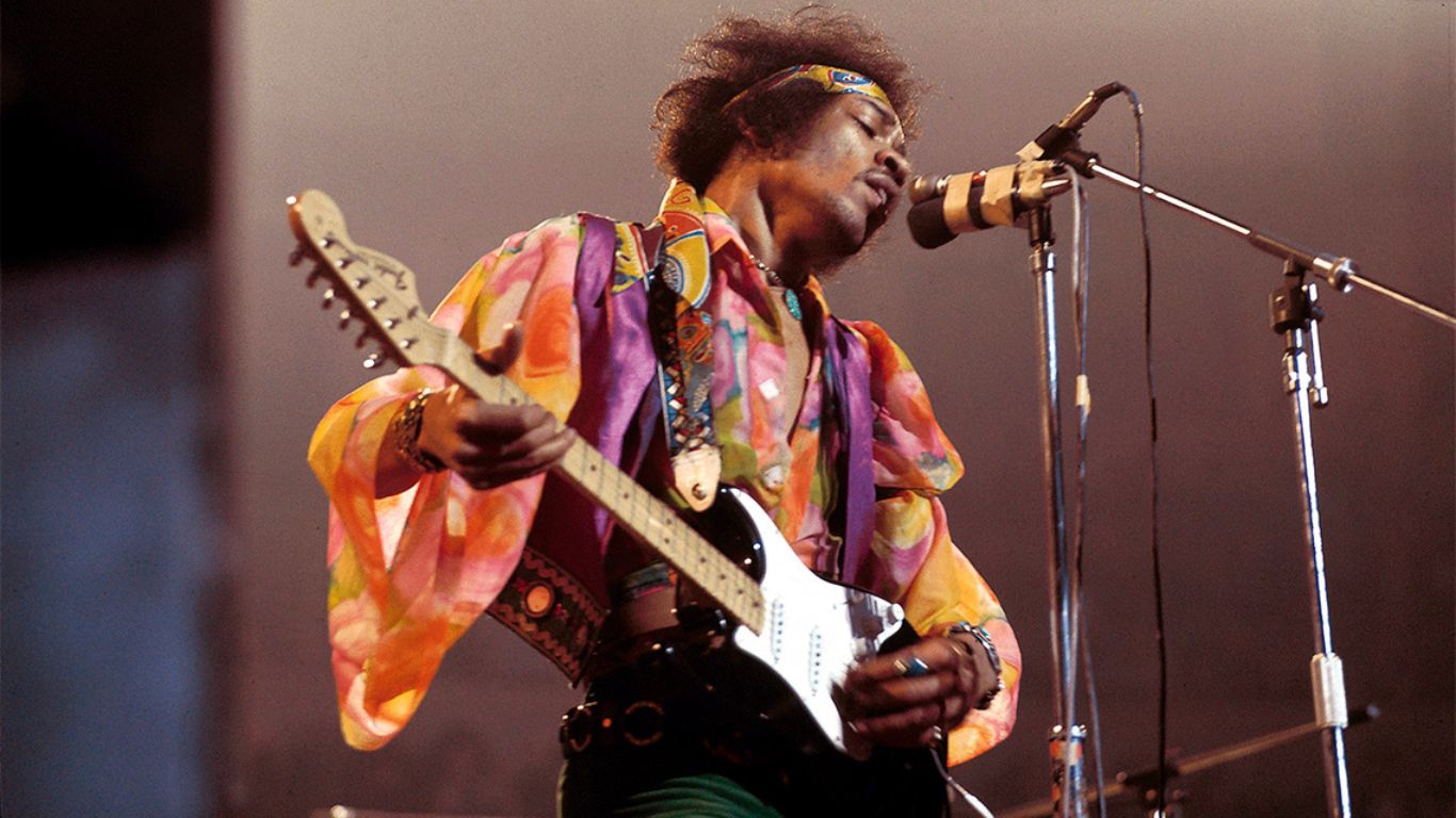 Se viene nuevo box set con canciones inéditas de Jimi Hendrix